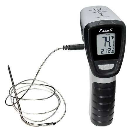 ESCALI Infrared Surface and Probe Digital Thermometer DH8